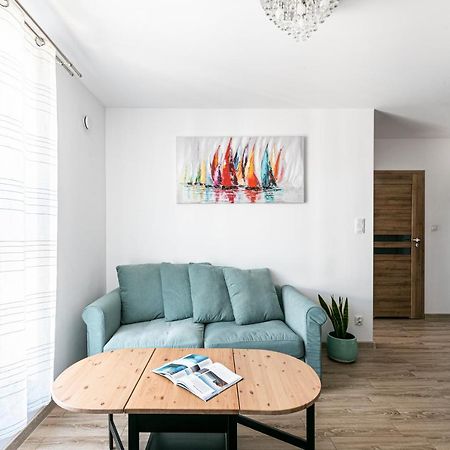 גדנסק Apartament Niebieski Optilocus מראה חיצוני תמונה