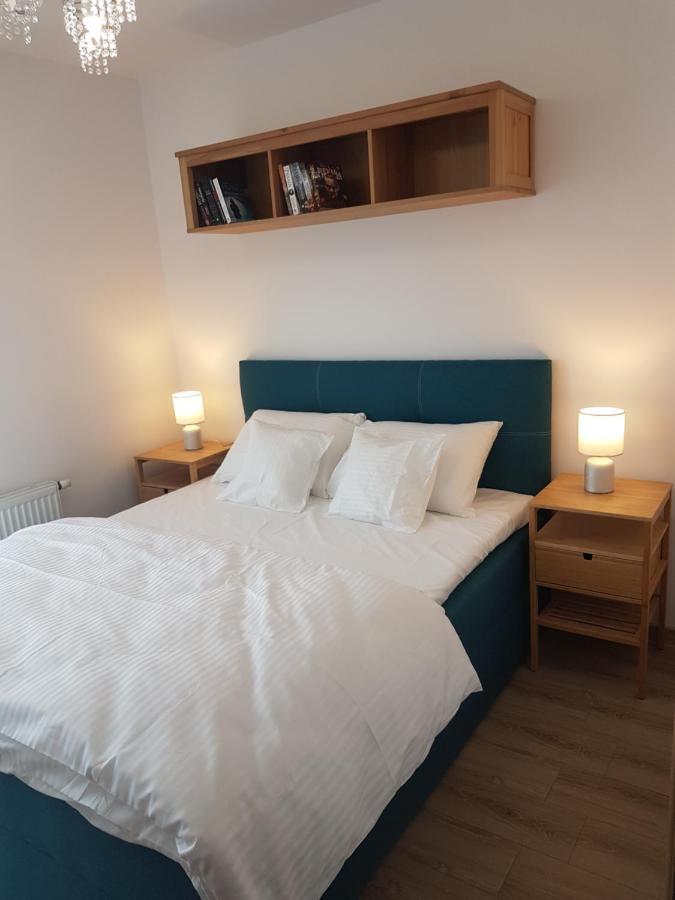 גדנסק Apartament Niebieski Optilocus מראה חיצוני תמונה