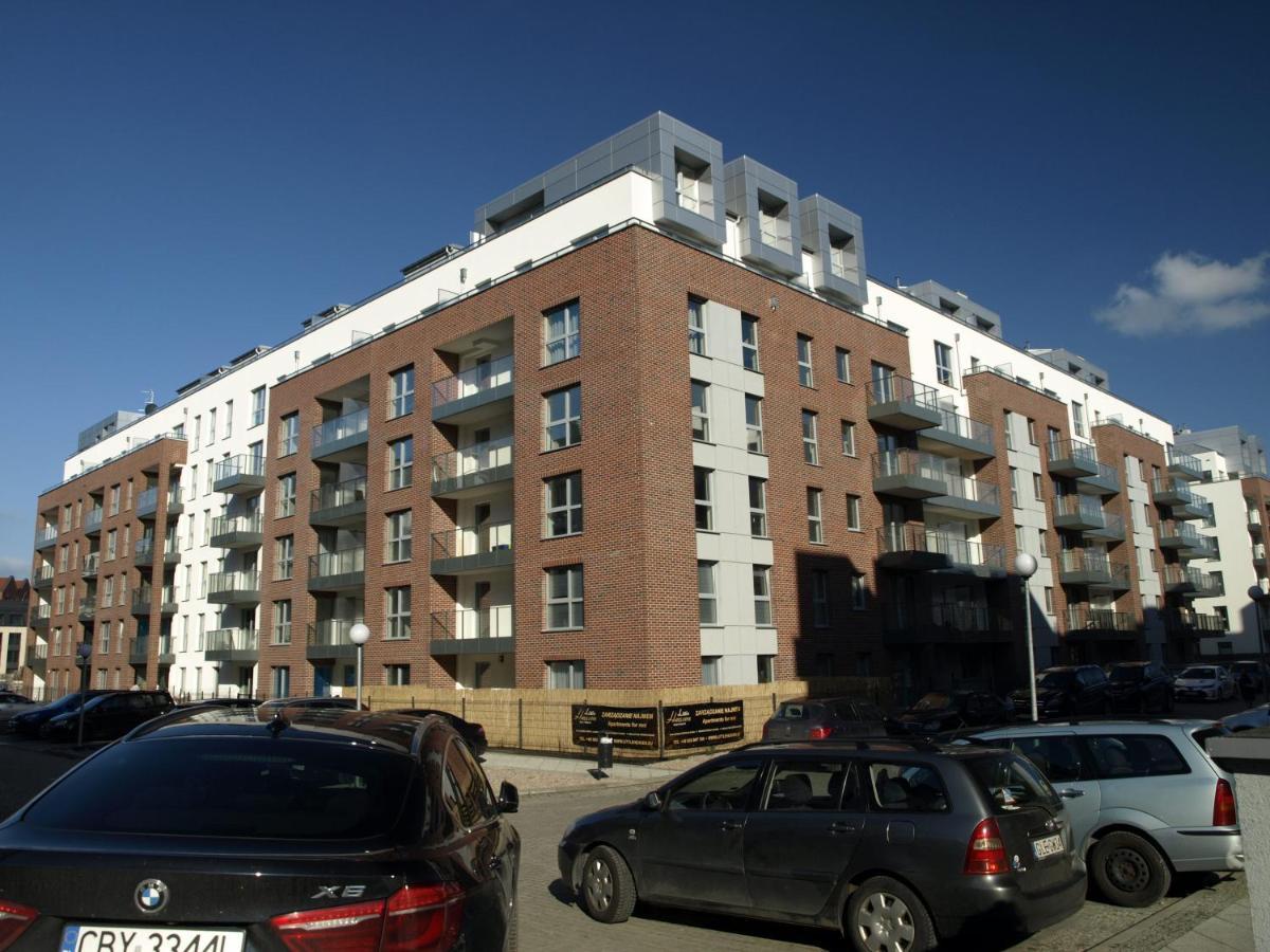 גדנסק Apartament Niebieski Optilocus מראה חיצוני תמונה