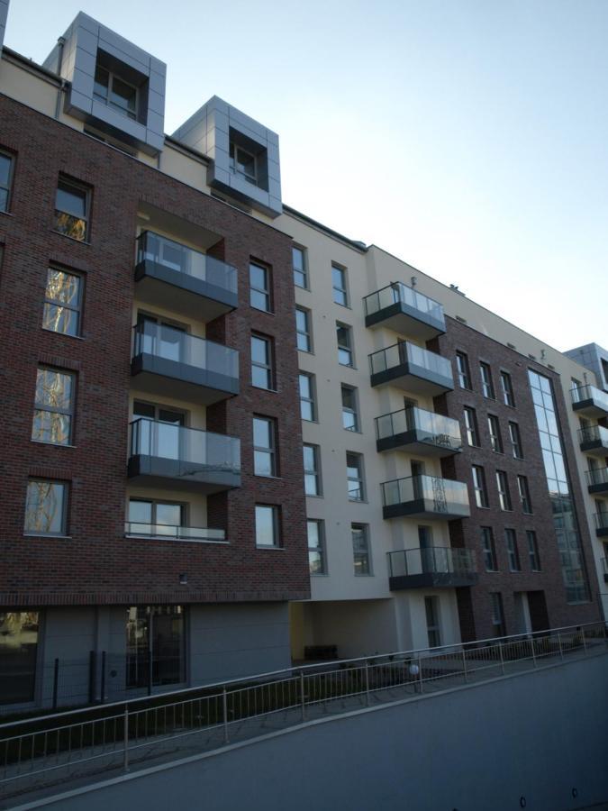 גדנסק Apartament Niebieski Optilocus מראה חיצוני תמונה