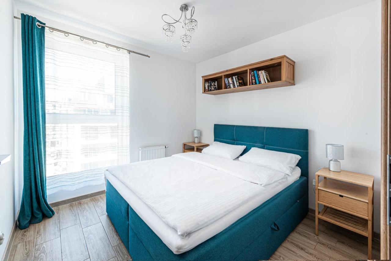 גדנסק Apartament Niebieski Optilocus מראה חיצוני תמונה