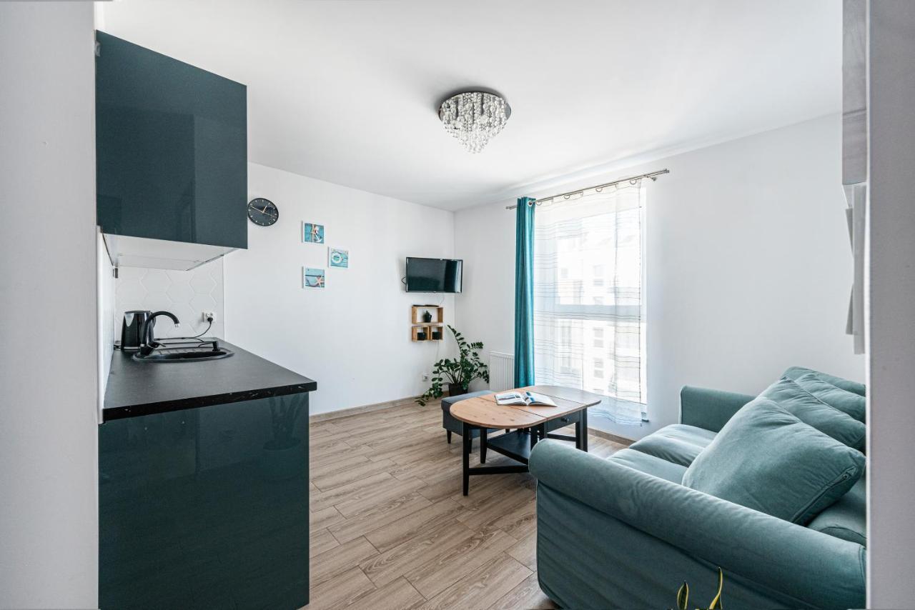 גדנסק Apartament Niebieski Optilocus מראה חיצוני תמונה