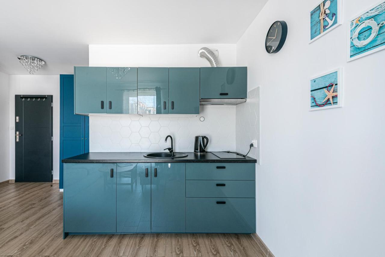 גדנסק Apartament Niebieski Optilocus מראה חיצוני תמונה