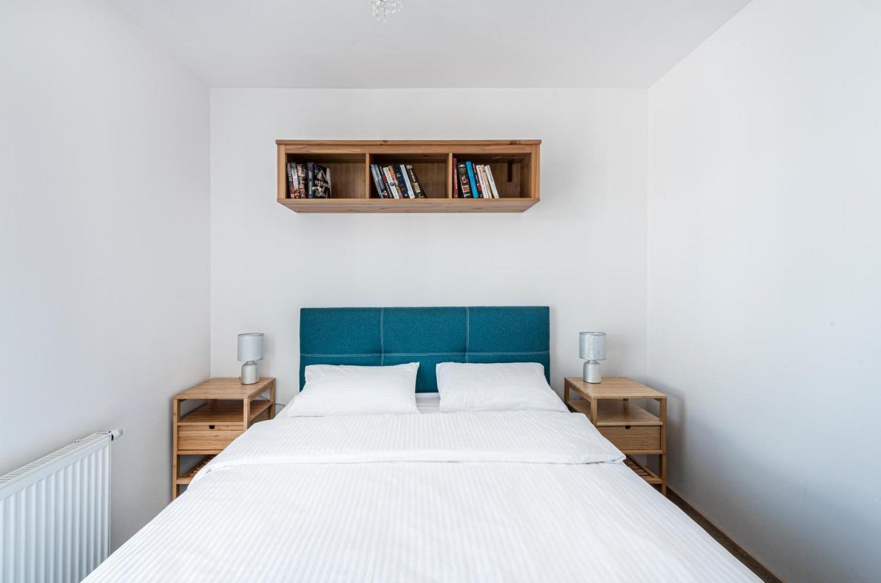 גדנסק Apartament Niebieski Optilocus מראה חיצוני תמונה