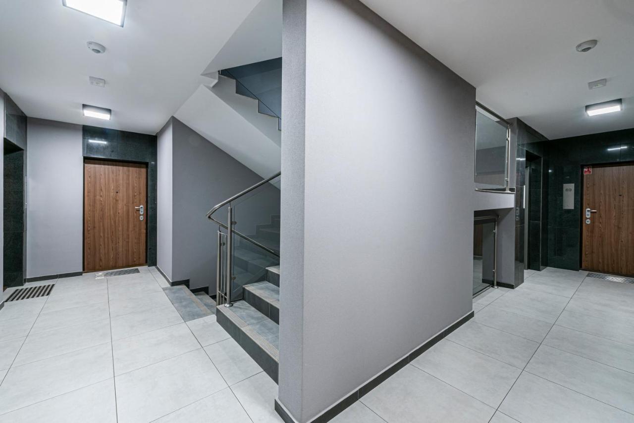 גדנסק Apartament Niebieski Optilocus מראה חיצוני תמונה
