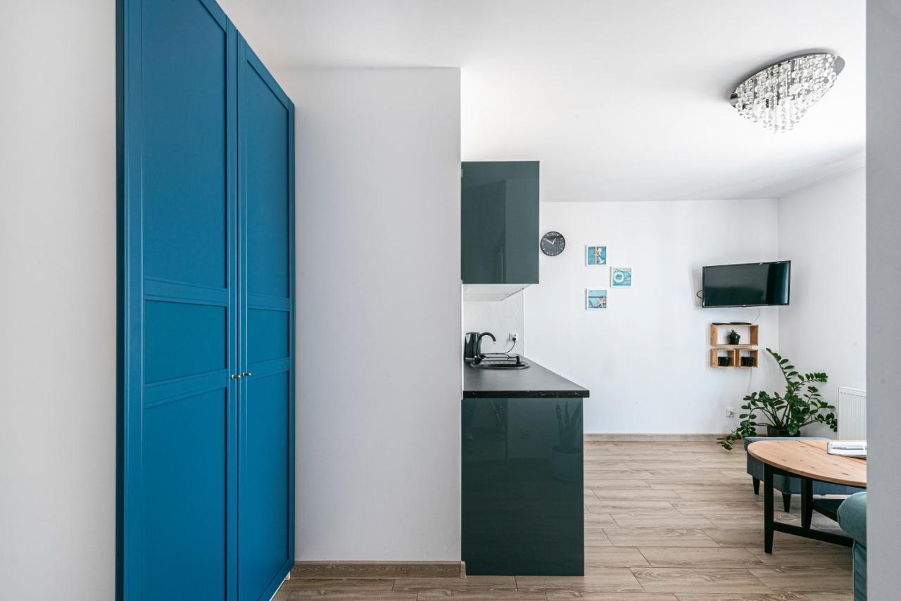גדנסק Apartament Niebieski Optilocus מראה חיצוני תמונה