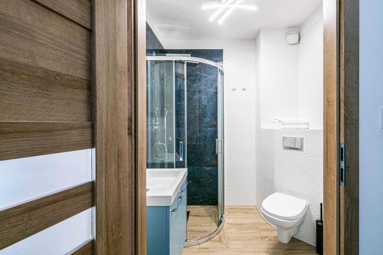 גדנסק Apartament Niebieski Optilocus מראה חיצוני תמונה