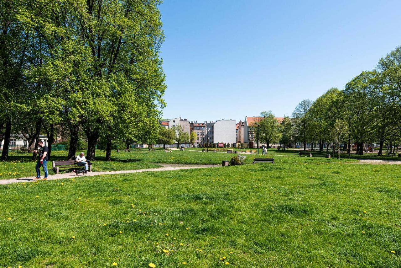 גדנסק Apartament Niebieski Optilocus מראה חיצוני תמונה